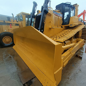 รถดันดินตีนตะขาบ Caterpillar D8R มือสองจากญี่ปุ่นแท้ เครื่องยนต์ CAT 3406 พร้อมปั๊มและมอเตอร์ริปเปอร์ สำหรับงานก่อสร้างปรับระดับพื้นดิน ปี 2023 - Product Image 5