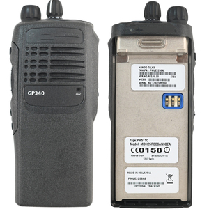 วิทยุสื่อสารแบบพกพา GP340 ระบบอนาล็อกและดิจิตอล VHF/UHF ระยะไกล  วิทยุสื่อสารสองทาง  DMR สำหรับการค้า - Product Image 2