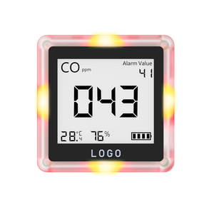Aectec C601 Alarma Visible Umbral Pantalla prueba O2 Lel Ppm HC Rv Gas Car Hvac <span class=keywords><strong>Co2</strong></span> Mejor medidor de CO para uso - Product Image 1