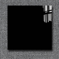Tuile foncée à haute brillance, dégagement d'usine, plancher de villa, hall d'hôtel, modèle adapté aux besoins du client d'hôtel, 60X60,80X80