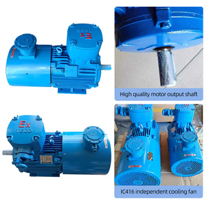 TECO TEBY 0.75KW-355KW trifase asincrono AC a prova di esplosione del motore elettrico 400V 50Hz piede Mount IE3 efficienza AFBYX1 - Product Image 2