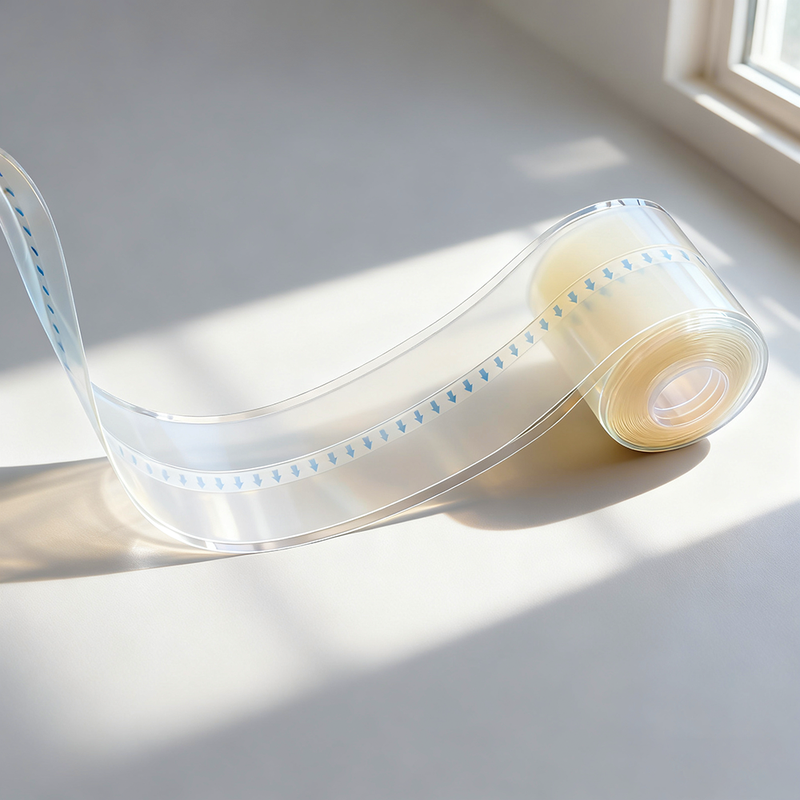 Raw Materials Medical Supplies Adhesive Transparent