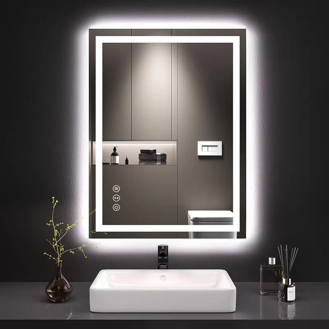 New Design Smart Led Mirror Bathroom Vanity Led Bath Mirrors With Light LED Bath Mirror