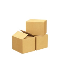 Vente en gros grandes boîtes postales personnalisées emballage en papier de produit boîte d'expédition mobile pliante