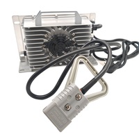 Chargeur de batterie Li-ion intelligent en gros pour usine, entrée large 200-240V, pour accessoires de remplacement de transpalette électrique