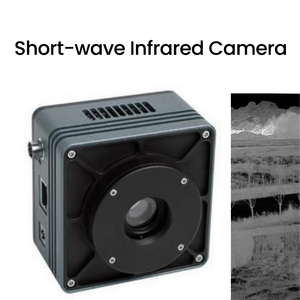 แอปพลิเคชันกล้อง Swir ความละเอียด 150MP 300MP สำหรับการมองเห็นด้วยเครื่องจักร Gige 4GB Imx 990-993 อินฟราเรดคลื่นสั้น ความละเอียดสูง ตรวจจับความเคลื่อนไหว Cn - Product Image 2