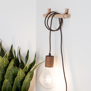 공장 도매 가죽 벽 루프 후크 홈 장식 수건 반지 걸이 스트랩 가죽 목욕 수건 홀더 - Product Image 5