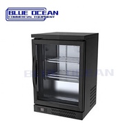 Mini-réfrigérateur et congélateur de bar avec refroidissement par air, 4 portes, pour discothèque et bar à vin