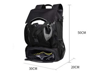 Mochila Deportiva Moderna Personalizable de Nailon para Estudiantes Universitarios, Jugadores de Fútbol, Baloncesto y Voleibol de Playa - Product Image 5