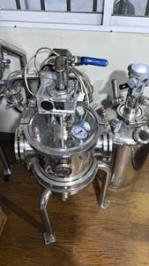 Cánh Quạt khuấy Kem Mỹ phẩm máy làm mỹ phẩm trộn điện sưởi ấm và trộn Tank cho mỹ phẩm 1000L khuấy - Product Image 6