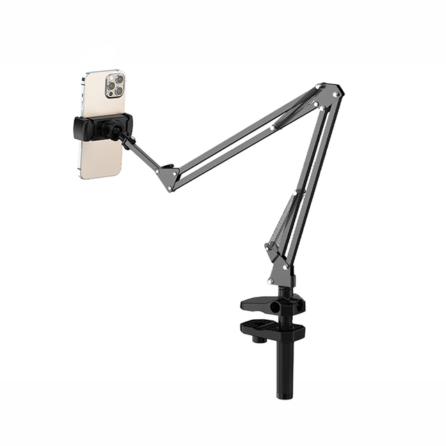 Wholesale Lazy Bed 360 Rotating Folding Lazy Long Arm Portable Adjustable Bracket Tablet Holder Adjustable with Clamp