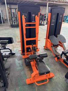 Equipo de Gimnasio Comercial <span class=keywords><strong>para</strong></span> Entrenamiento de Fuerza, Máquina de Empuje de Cadera, Entrenador de Glúteos Vertical - Product Image 2