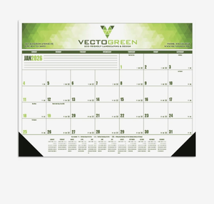 Calendari da Scrivania a Spirale Multicolore con Logo Personalizzato 2026, 12 Mesi, Regalo Promozionale, Omaggio Aziendale all'Ingrosso - Product Image 6