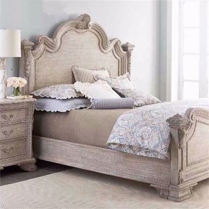<span class=keywords><strong>Letto</strong></span> Matrimoniale in Legno Massello di Alta Gamma Americano, Arredamento <span class=keywords><strong>su</strong></span> <span class=keywords><strong>Misura</strong></span> con Letti King-size - Product Image 4