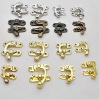 Loquet à bascule en alliage, classique, vintage, durable, de haute qualité, de remplacement, petit, pour meubles, boîtes en bois, bijoux