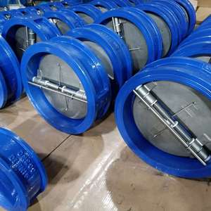 24 "pouces corps en fonte ductile 304 disque EPDM siège double plaque plaquette <span class=keywords><strong>clapet</strong></span> <span class=keywords><strong>anti</strong></span>-<span class=keywords><strong>retour</strong></span> - Product Image 2