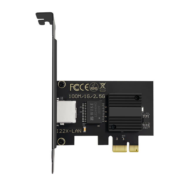 Scheda Di Rete Gigabit PCI-E Express 10/100/1000 Mbps - Adattatore Ethernet