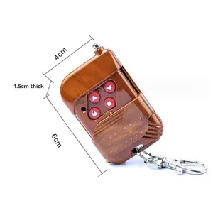 Đào gỗ rào cản điện nhà để xe cán màn trập cửa <span class=keywords><strong>Transmitter</strong></span> 10A Max. current 12V Max. Voltage điều khiển từ xa thiết bị chuyển mạch - Product Image 6