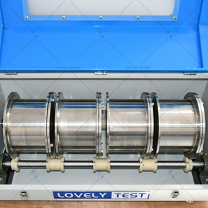 Máquina de Prueba de Abrasión Micro <span class=keywords><strong>Deval</strong></span> EN 1097-1 EN 13450 NF P18-576, Probador de Abrasión de Agregados - Product Image 4