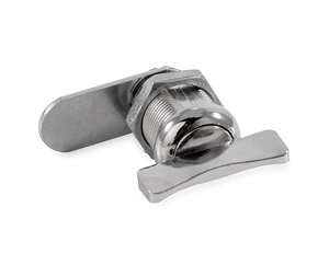 Serratura a camma offset a pollice in lega di zinco senza chiave per porte di camper e armadi moderni - Ingrosso - Product Image 1