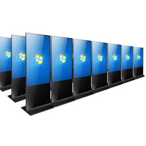 Bibliothèque mince de lobby de 55 pouces Multi Free Standing Android ou PC d'ordinateur Digital Signage et affichages - Product Image 6