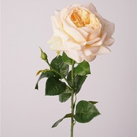 H-549 Haute Qualité Real Touch Roses Longue Tige Rouge Ivoire Rose Real Touch Faux Fleurs pour Mariage Maison Table Hôtel Décorations