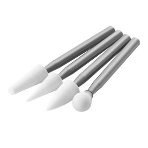 Nhôm oxide nha khoa <span class=keywords><strong>burs</strong></span> Tốc độ tối đa 12, 000 vòng/phút FG đánh bóng nha khoa Stones - Product Image 3