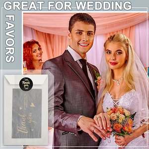 Sacs en papier glassine plats, sacs en papier ciré, petits sacs en papier pour emballages de savons faits à la main, boulangerie, biscuits, bonbons, cadeaux de fête - Product Image 3