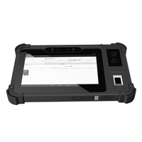8 pulgadas 4G LTE IP65 impermeable Android 12 4GB 64GB 8GB Ram 128g Rom NFC función escáner tableta resistente con estación de acoplamiento