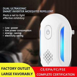 <span class=keywords><strong>Répulsif</strong></span> électronique à ultrasons pour les parasites, à brancher dans la maison, pour les puces, les moustiques, les souris, les araignées, les fourmis - Product Image 1