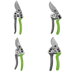 Forbici da <span class=keywords><strong>Potatura</strong></span> per Alberi <span class=keywords><strong>di</strong></span> Mele con Design Bypass Rivestito, Lama in Acciaio ad Alto Tenore <span class=keywords><strong>di</strong></span> Carbonio <span class=keywords><strong>di</strong></span> Grado Industriale, Manico in Gomma OEM - Product Image 5