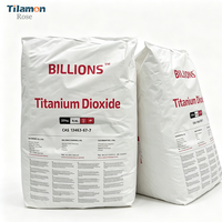 Lomon Billons BLR 698 Titanium Dioksida Lomon Rutil Titanium Dioksida Tio2 untuk Pelapis dan Tinta dan Pembuatan Kertas CAS13463-67-7