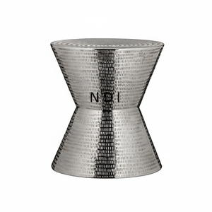 เก้าอี้สตูลชุบนิกเกิลใช้ในการตกแต่งเฟอร์นิเจอร์ร้านอาหารและโรงแรมเก้าอี้อลูมิเนียม - Product Image 1