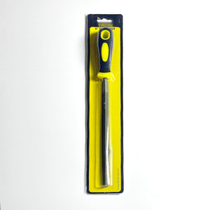Lime conique fine <span class=keywords><strong>de</strong></span> 8 pouces haute performance pour affûtage professionnel <span class=keywords><strong>de</strong></span> scies, jauge <span class=keywords><strong>de</strong></span> profondeur pour tronçonneuses, entretien et outils manuels <span class=keywords><strong>de</strong></span> travail forestier - Product Image 1