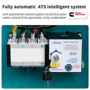 เครื่องกำเนิดไฟฟ้า10-1000KW rth จากแหล่งแหล่ง3เฟสแบบลับๆเครื่องสำรองไฟเคลื่อนที่แบบเสียงเงียบ C13 CE D5 C1 D5 C15 - Product Image 3