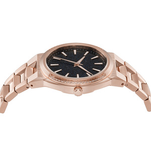 Orologio da Donna <span class=keywords><strong>di</strong></span> Lusso Sportivo e Business con Logo Personalizzato, Design <span class=keywords><strong>Polvere</strong></span> <span class=keywords><strong>di</strong></span> <span class=keywords><strong>Stelle</strong></span>, Alta Qualità, 36mm, Moda, Acciaio Inossidabile, Impermeabile, Luminoso, al Quarzo - Product Image 2