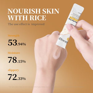 Masque facial hydratant réparateur au riz BIOAQUA, fabricant OEM ODM, pour le soin de la peau - Product Image 5