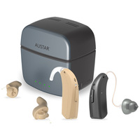Austar Fugue X, appareil auditif médical rechargeable Bluetooth pour les malentendants, perte auditive