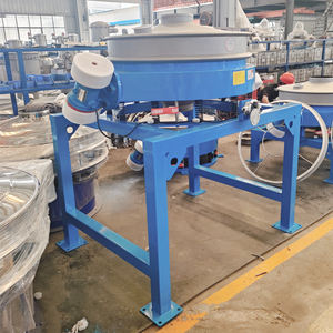 Équipement de criblage d'élimination des impuretés à double vibration à décharge directe pour le traitement des aliments - Product Image 6