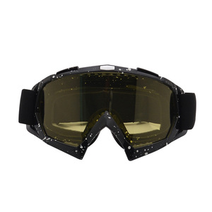 Motorcycle Goggles Full Rim Spherical Lens Anti Fog Outdoor Sports Goggles Men's <b>Plastic</b> Frame <b>Polycarbonate</b> Lens 833FW - Product Image 2