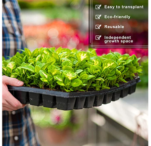 <span class=keywords><strong>Kit</strong></span> de démarrage pour semis avec tapis chauffant et système d'éclairage de croissance, pour la propagation en serre intérieure, la culture de légumes et de bonsaïs - Product Image 1