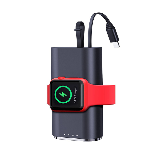 20W Portable Wireless Fast Charging Mini Power Bank 5000Mah 5000 Mah Power Bank Suir for Iphone Samsung Smart Watch