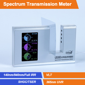โปรโมชั่น LS182เครื่องวัดค่าการส่งผ่านรังสียูวี1400nm 940nm shgc เครื่องวัดทดสอบฟิล์มหน้าต่างสีอ่อนสำหรับรถยนต์ - Product Image 2
