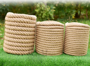 เชือกป่าน100ม้วน100% จากโรงงาน natrual สายบิดเกลียวเชือกป่านขนาด100เมตรม้วนเชือกป่านป่านป่านป่านป่านป่านเป็นป่านสำหรับบ้านนอกบ้าน - Product Image 2