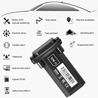 Traceur GPS pour véhicule DAGPS ST901, gestion multi-véhicules, localisation en temps réel, traceur GPS de voiture étanche, plateforme gratuite à vie