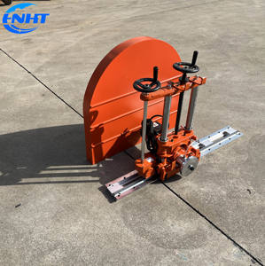 Scie à découper murale à double moteur sur rail, machine à découper les murs en béton armé de qualité industrielle - Product Image 1