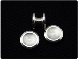 Spinner manuel personnalisé avec capuchon de verrouillage 688, embout supérieur pour loquet, couvercle supérieur en acier inoxydable avec roulement 688 - Product Image 4