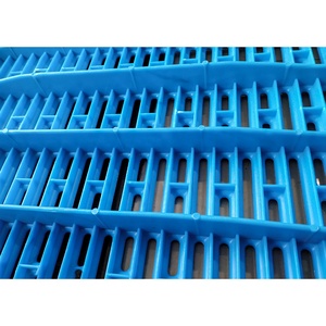 Plancher de latte de haute qualité de vente directe d'usine 600*600mm 400*600mm plancher en plastique de porc personnalisé - Product Image 5