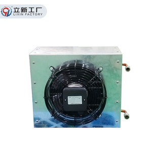 Lixin Factory Custom Air Handling Unit Copper Tube Fin Cooler Water Refrigerant Floor Standing Plant Use - Product Image 4