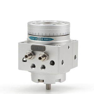 กระบอกสูบหมุน MDSUB1/3/7/20-90S/180S รุ่น MSUB7-180S แบบใบพัด; อุปกรณ์นิวเมติกสำหรับลม ข้อต่อเกลียวพลาสติก - Product Image 1